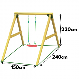 Jungle Gym Single Swing (Standalone)